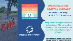 International Coastal Cleanup 2020 @ Marina Landing | Lewellen | Nebraska | United States